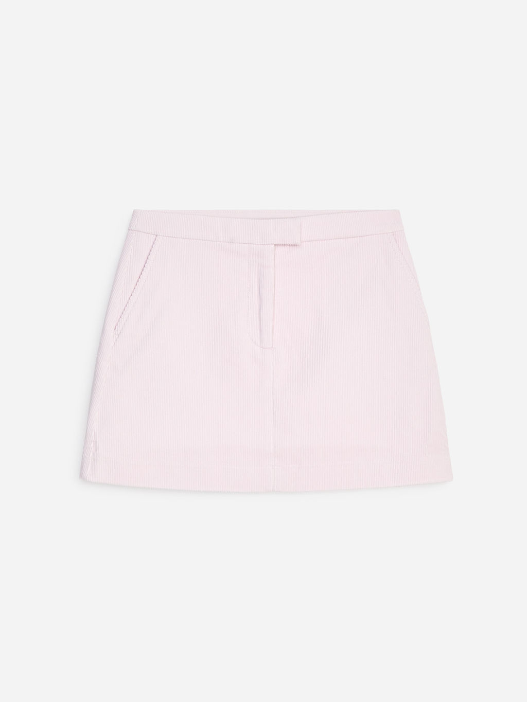 Minifalda de pana