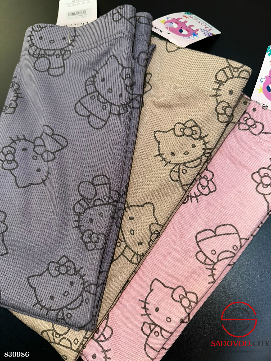 Лосины на девочку с принтом - Bruno фото 4