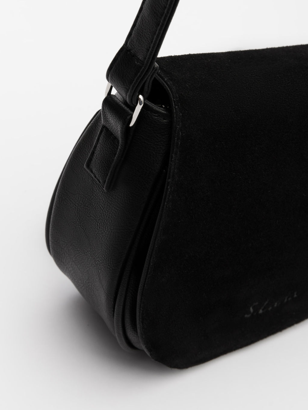 Чёрный кросс-боди S.Lavia  фото 6