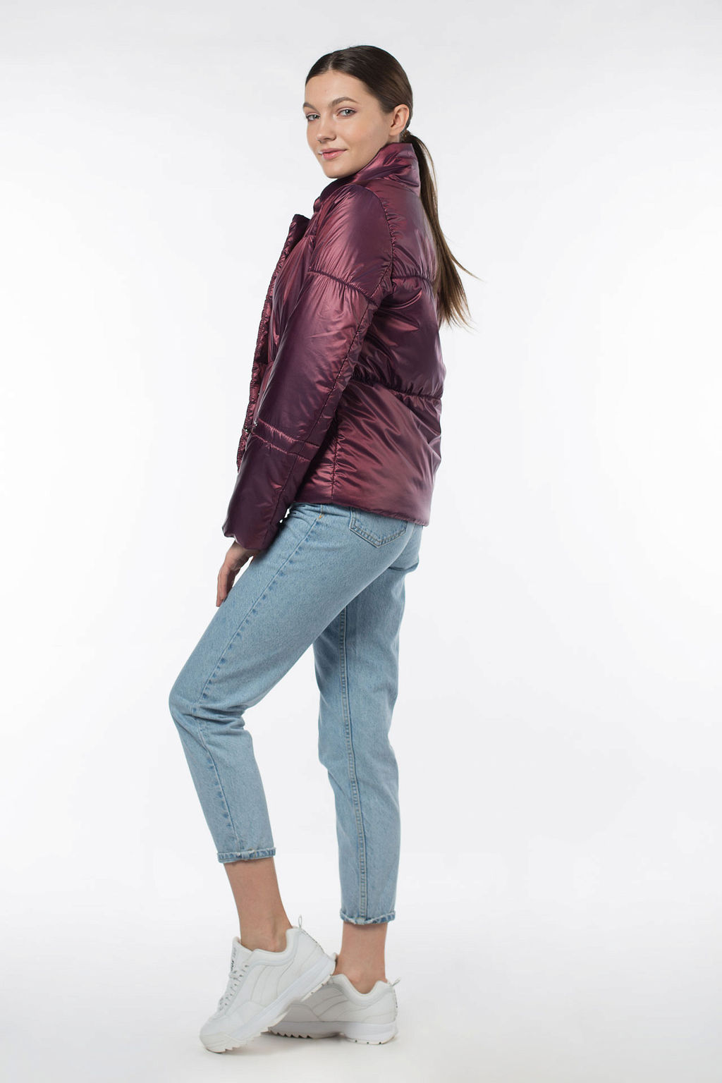 04-2510 Куртка демисезонная (синтепон 100) - El podio фото 4