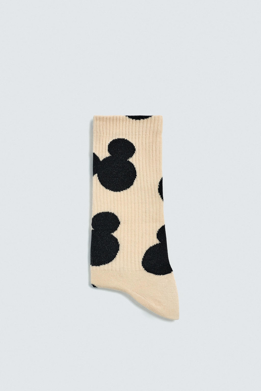 MICKEY MOUSE SILHOUETTE SOCKS HARRY LAMBERT FOR ZARA X DISNEY