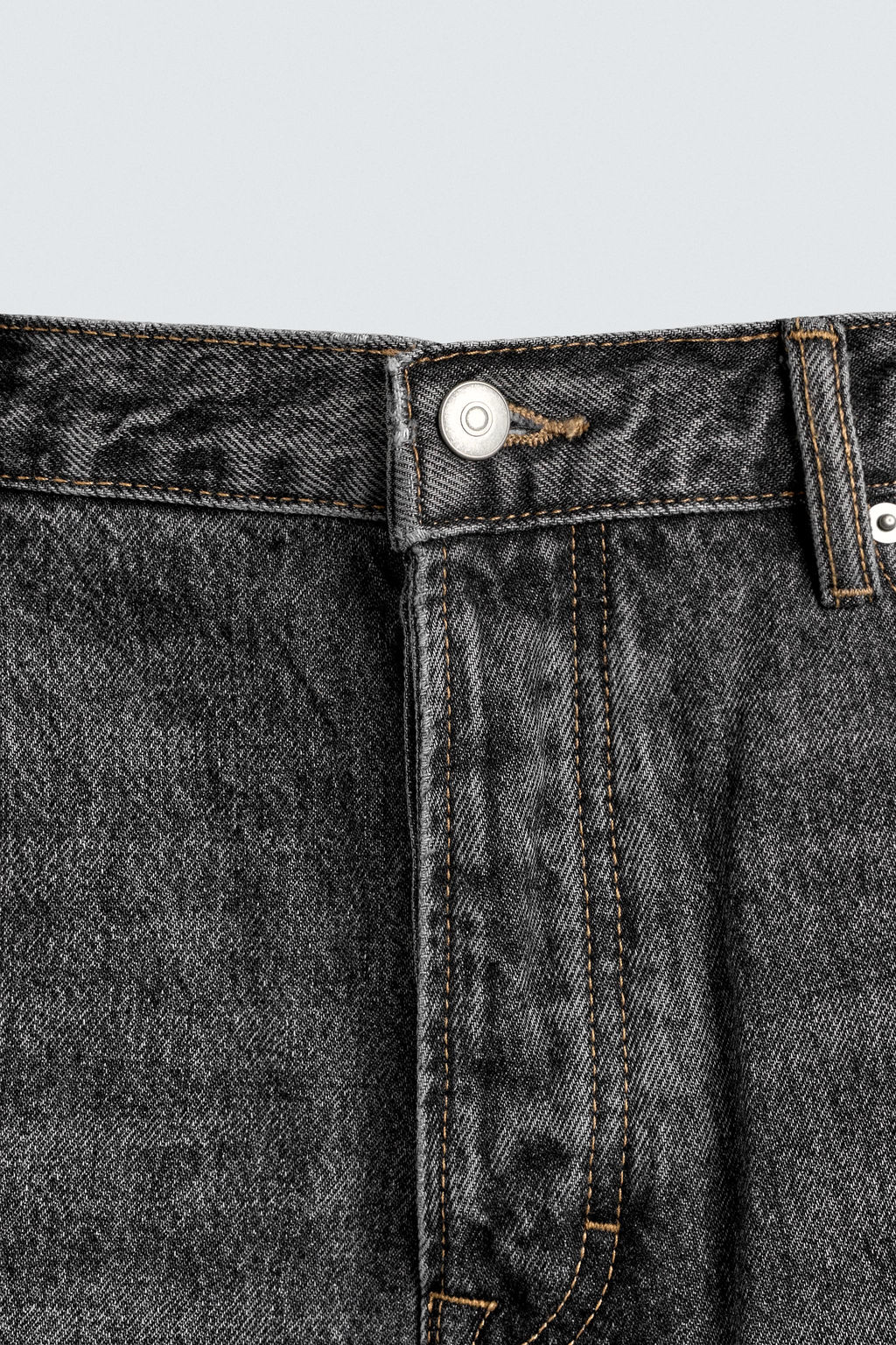 STRAIGHT FIT JEANS - Zara фото 9