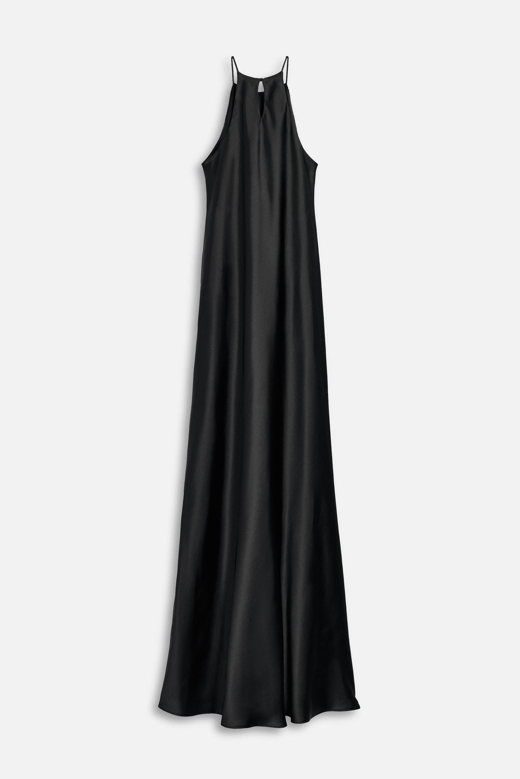 SATIN MIDI DRESS 50TH ANNIVERSARY - Zara фото 9