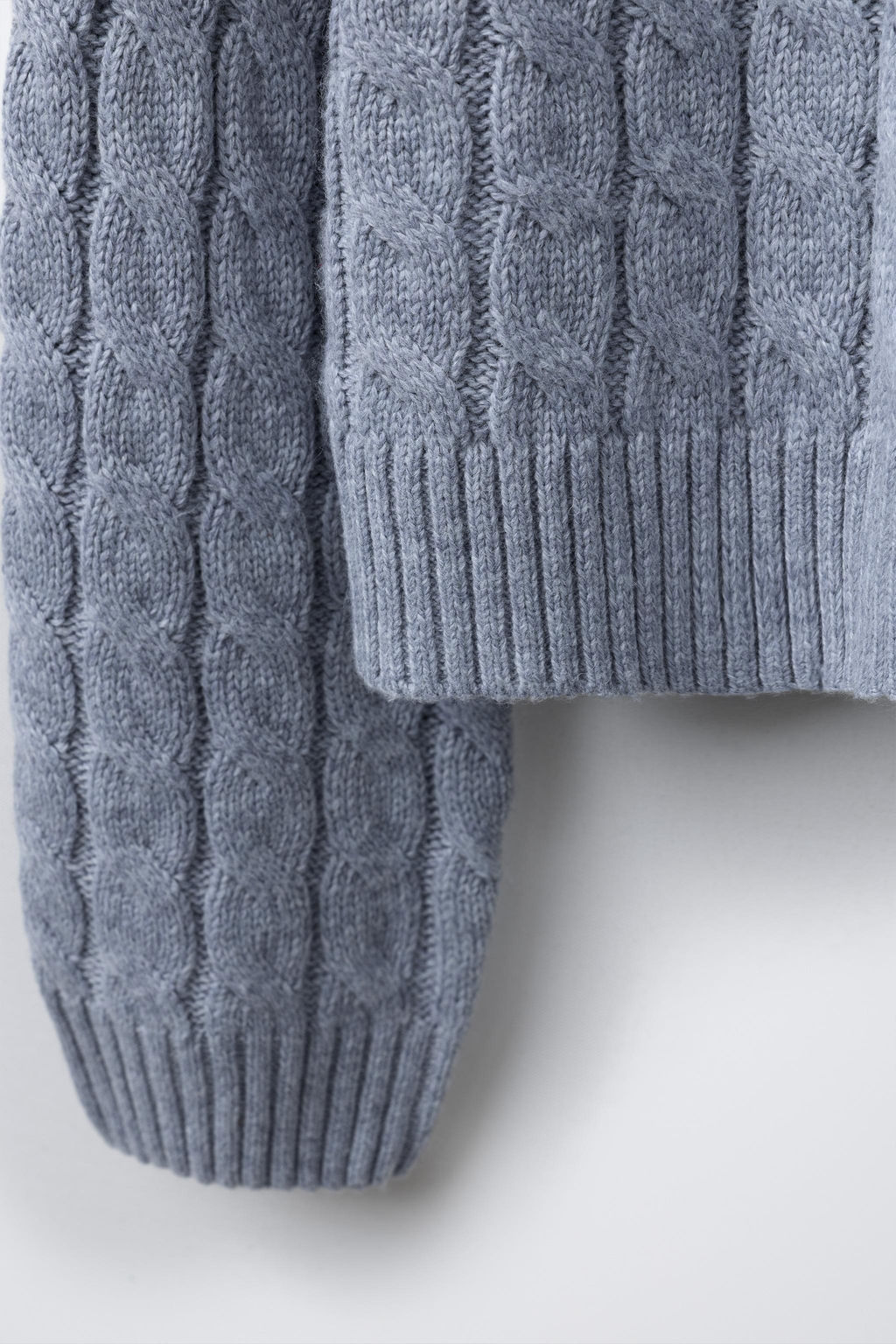 CABLE-KNIT JUMPER - Zara фото 4