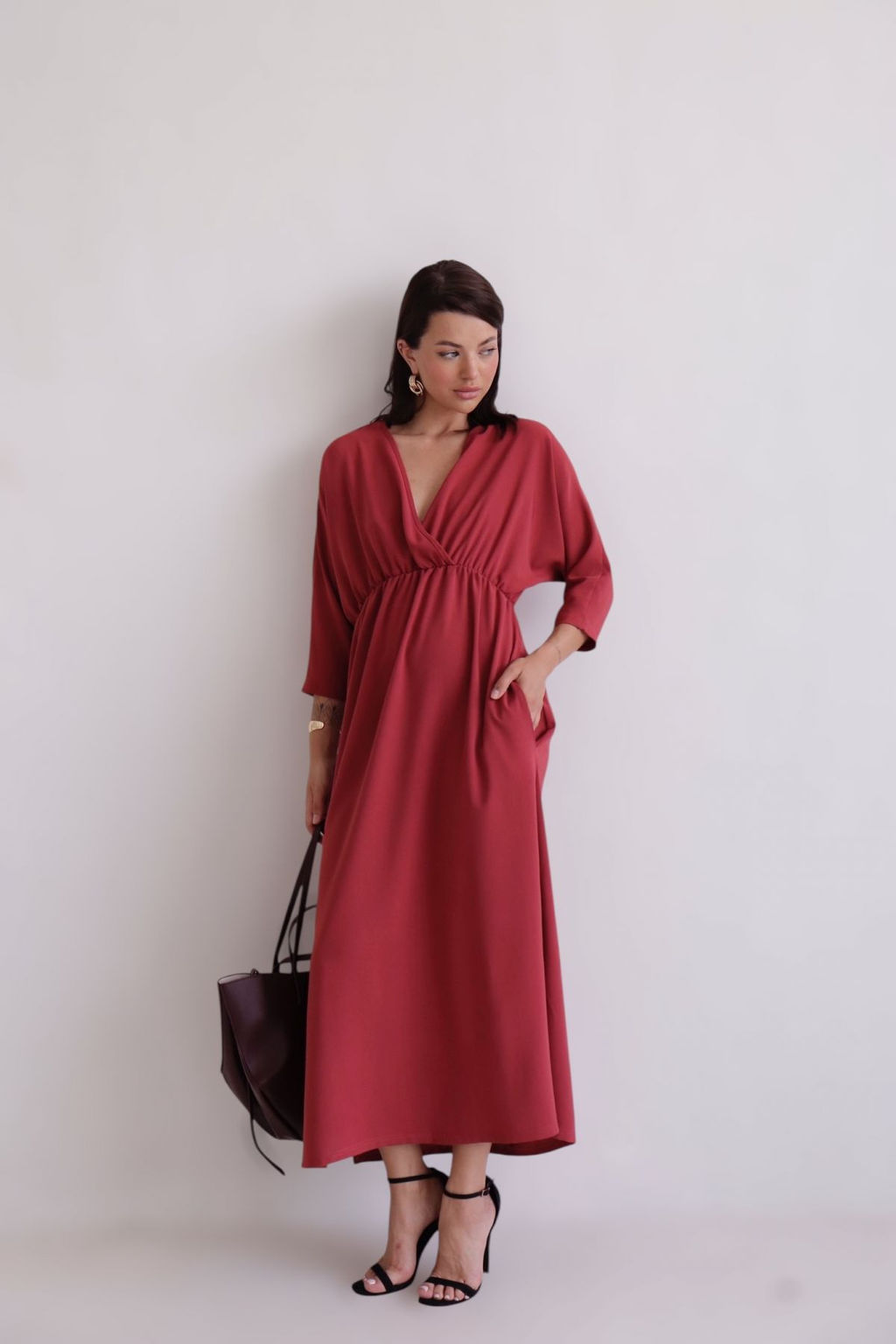 Martichelli Платье красное фото 10