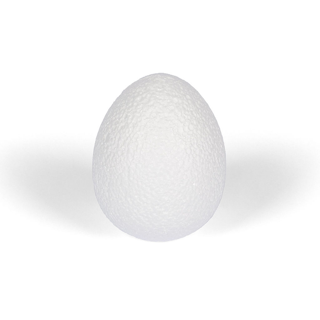 Love2art DPZ-116 Заготовка пенополистирол 9 х 9 х 12 см 1 шт Яйцо 120 мм, 1 шт