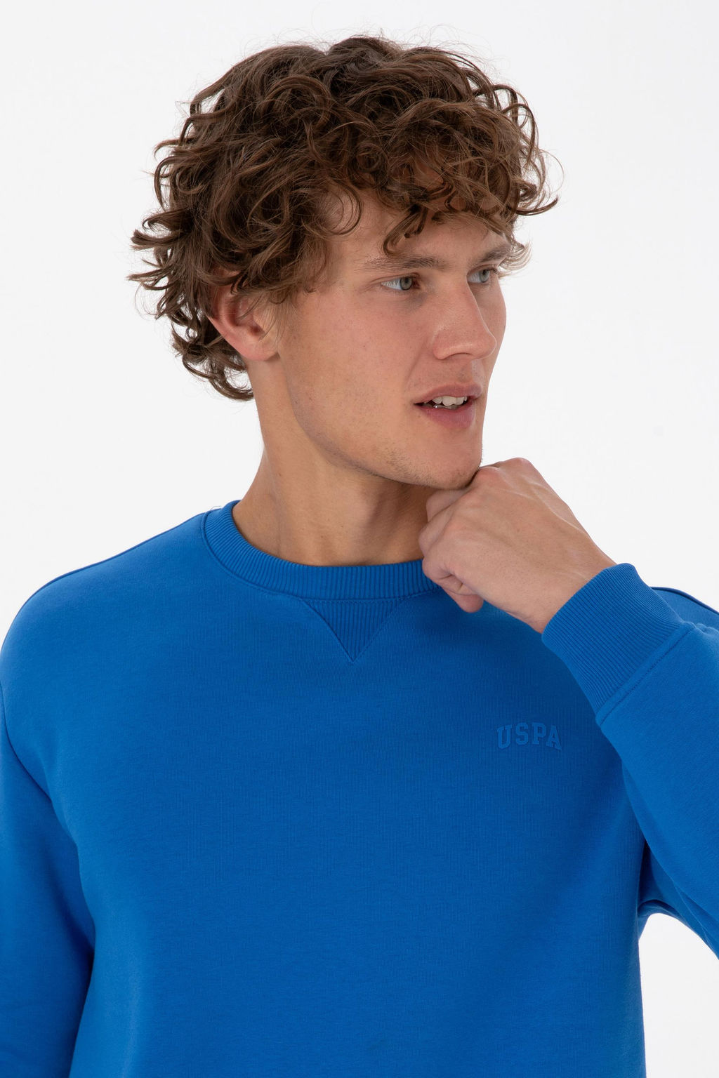Erkek Saks Basic Sweatshirt - U.s. polo assn фото 2