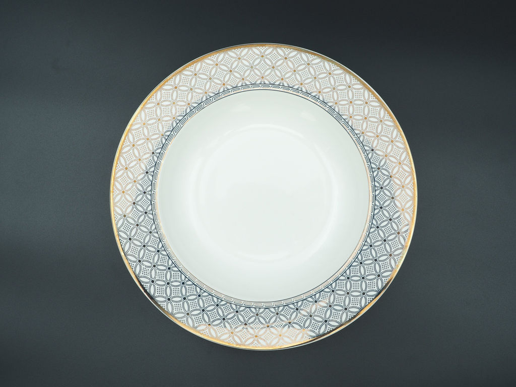 Тарелка суповая ROYAL EMPIRE 23см - Fioretta фото 7