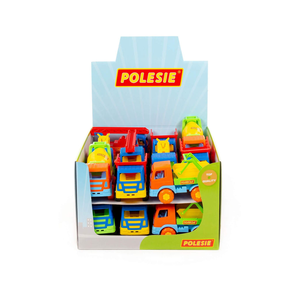 Тёма, автомобиль (дисплей №33) Polesie - Полесье фото 4