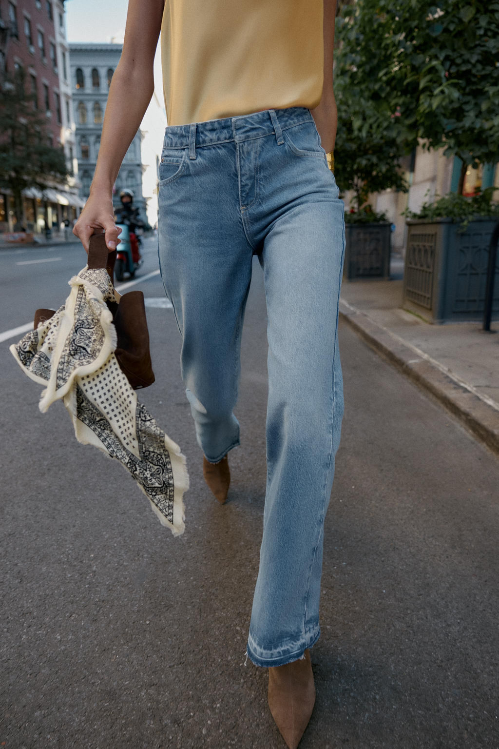 Z1975 MID-WAIST BOOTCUT JEANS - Zara фото 2