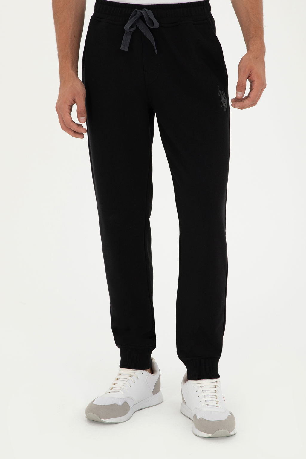Мужские черные спортивные штаны - U.s. polo assn фото 8