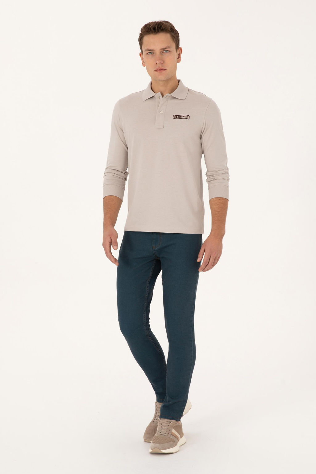 Erkek Ta_ Sweatshirt - U.s. polo assn фото 4