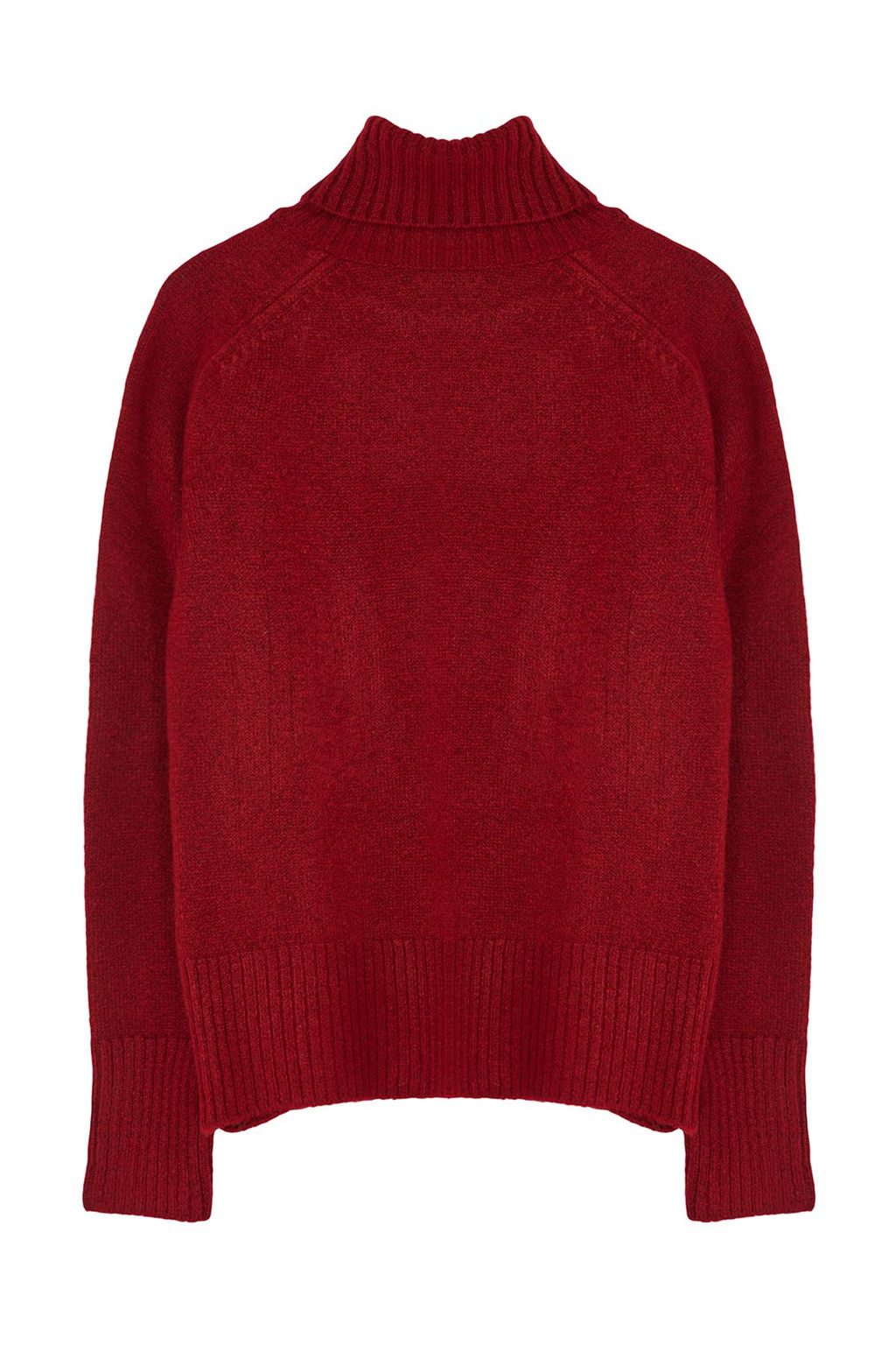 Bordo Yumusak Dokulu Basic Triko Kazak TWOAW21KZ1343 - Trendyolmilla фото 7