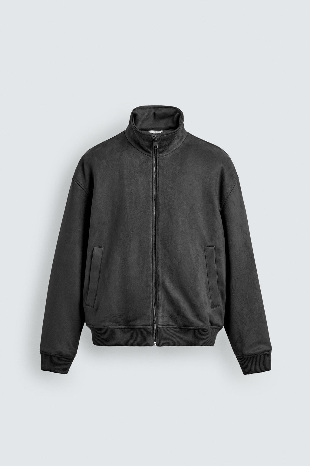 FAUX SUEDE JACKET - Zara фото 7