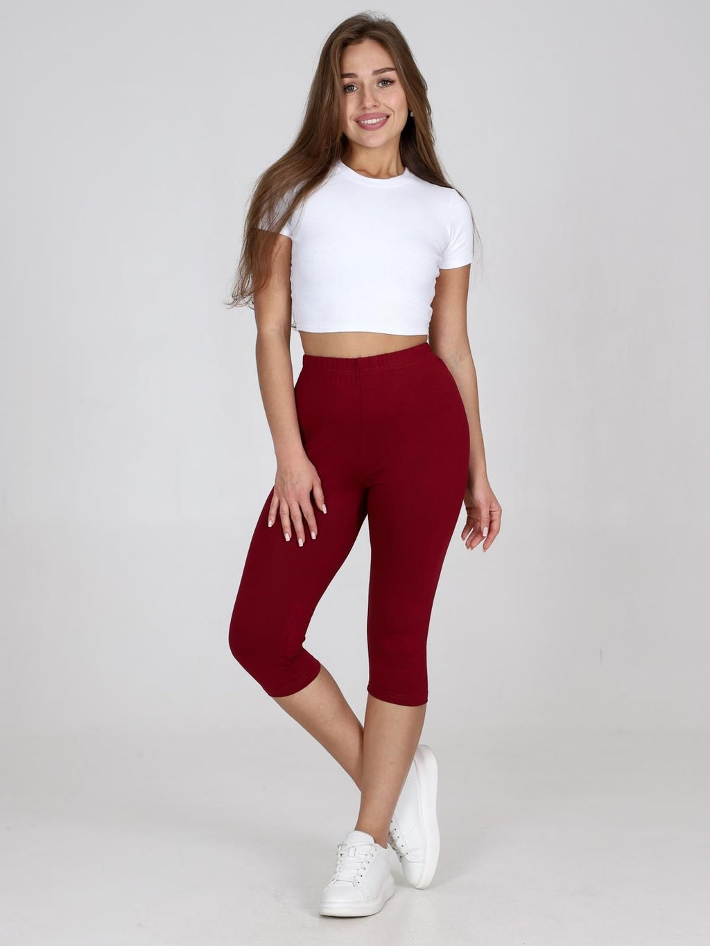 IV-CAPRIZ Балет - бриджи бордовый