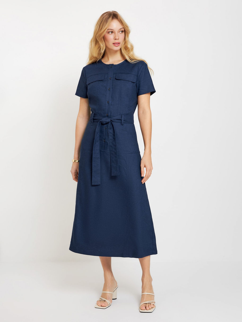Платье жен. Eleanor темно-синий