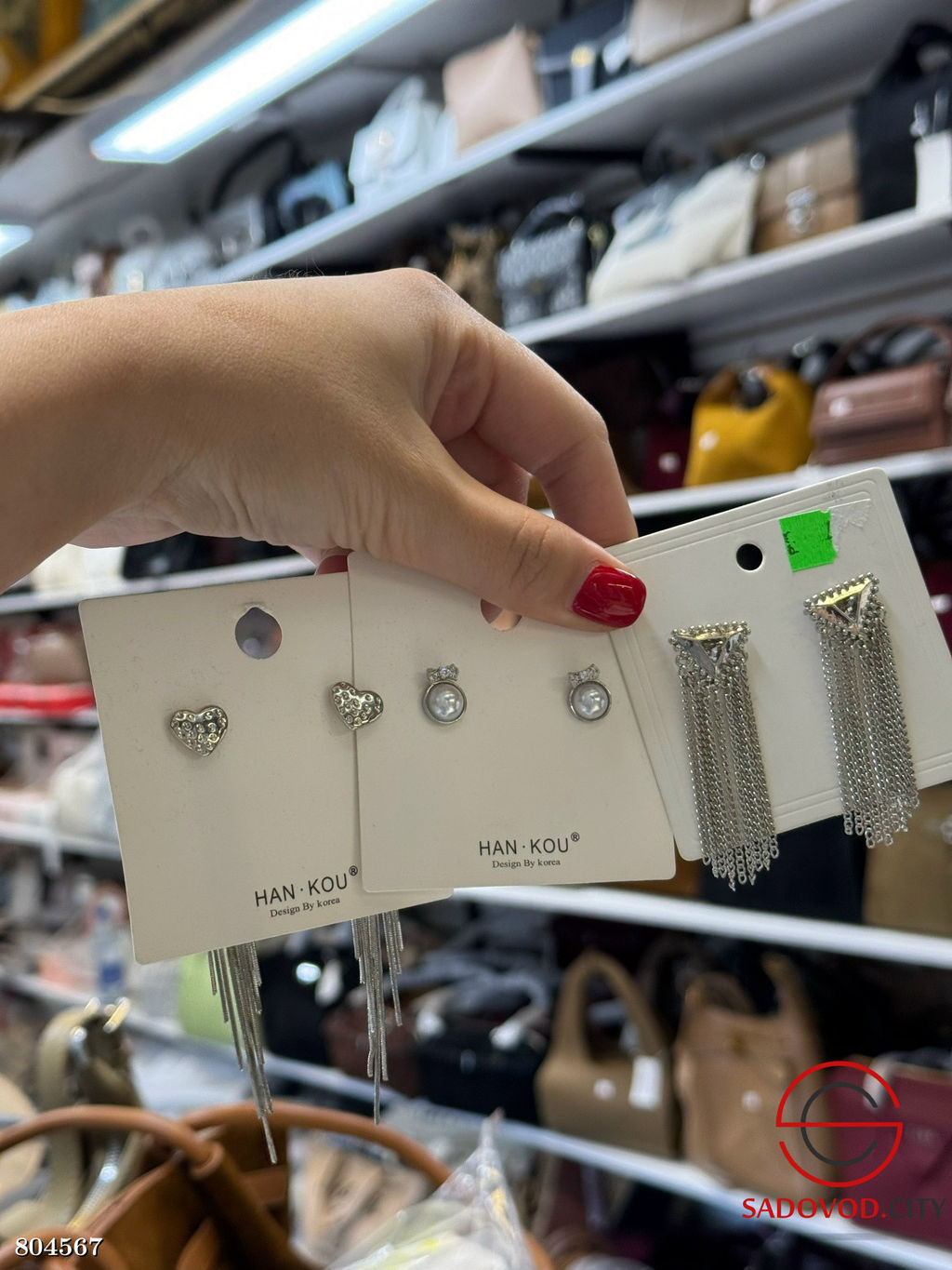 серьги женские (большой выбор) - Bruno фото 12