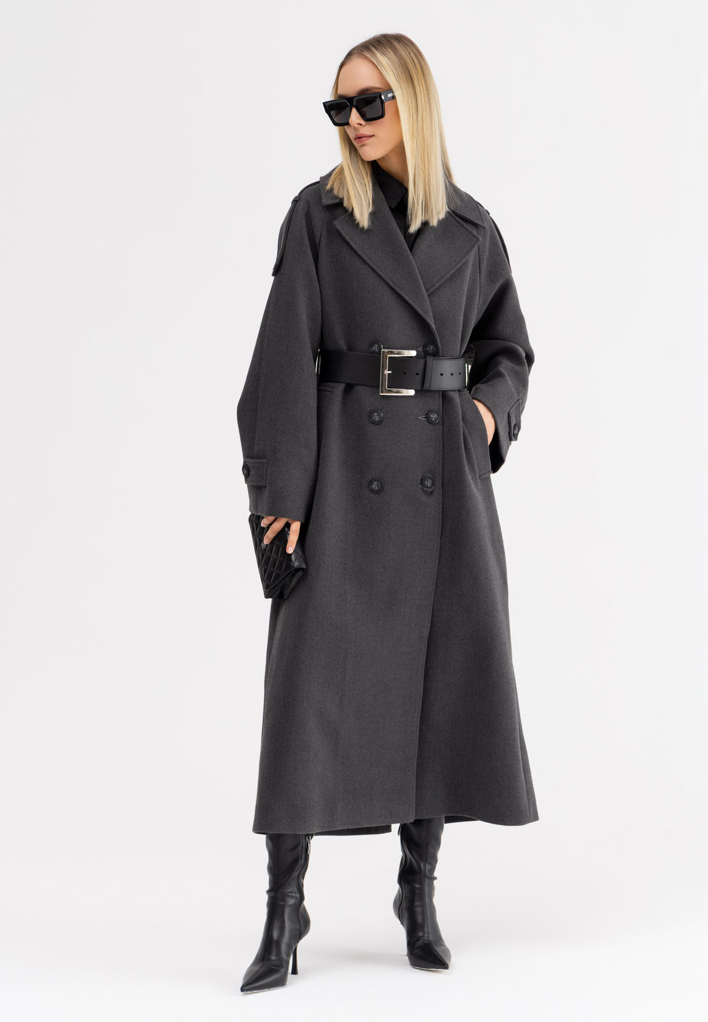 Пальто женское HOOPS, арт. 63191  фото 5