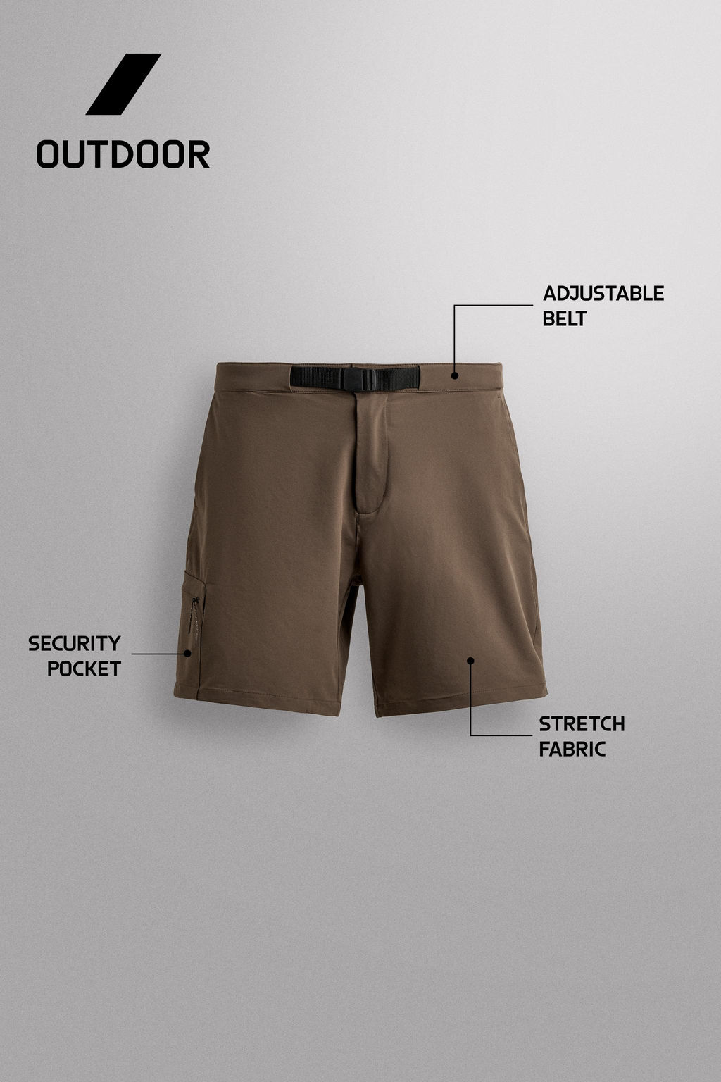 TECHNICAL CARGO SHORTS - Zara фото 7