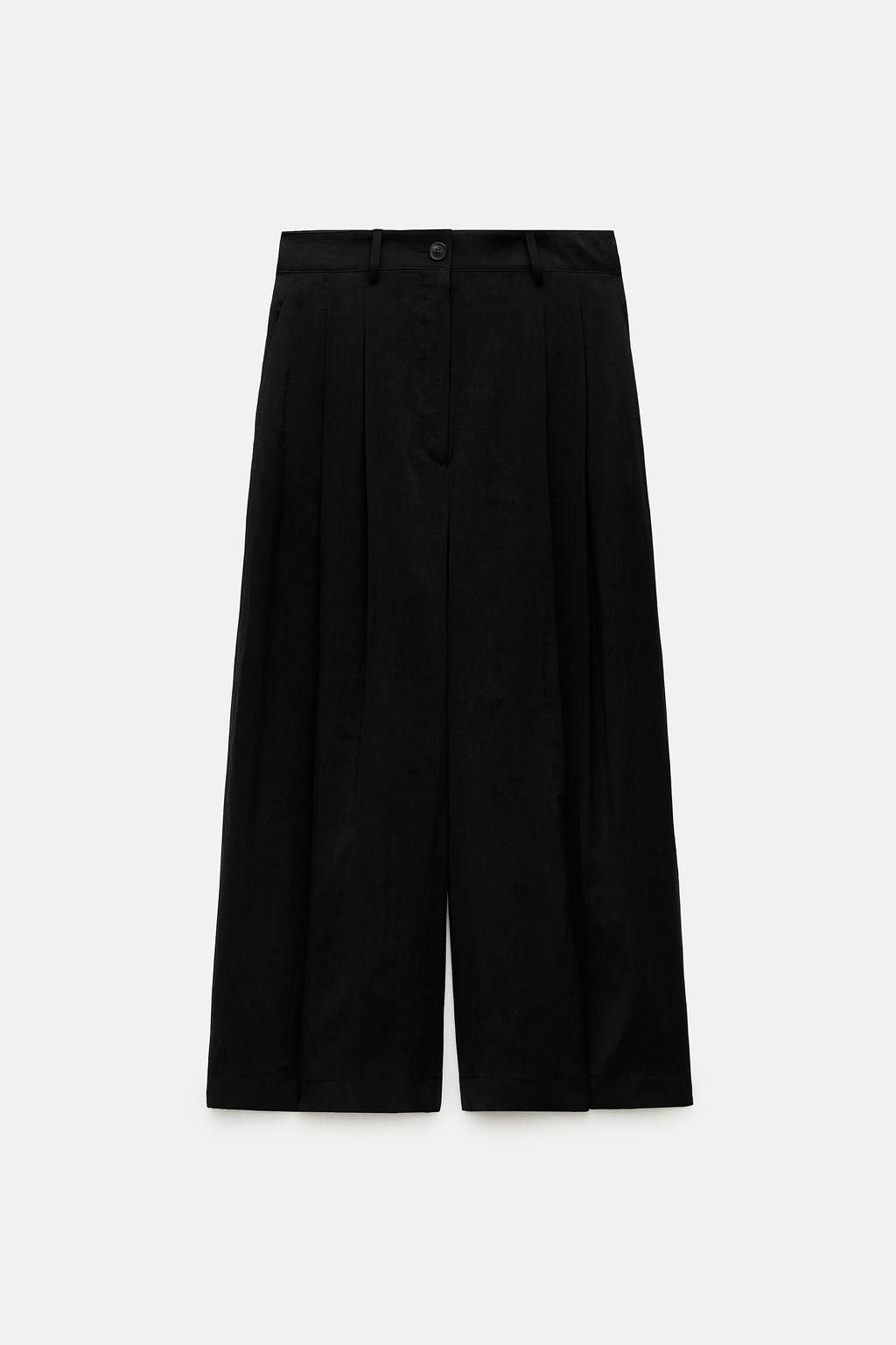 ZW COLLECTION DARTED TROUSERS - Zara фото 4