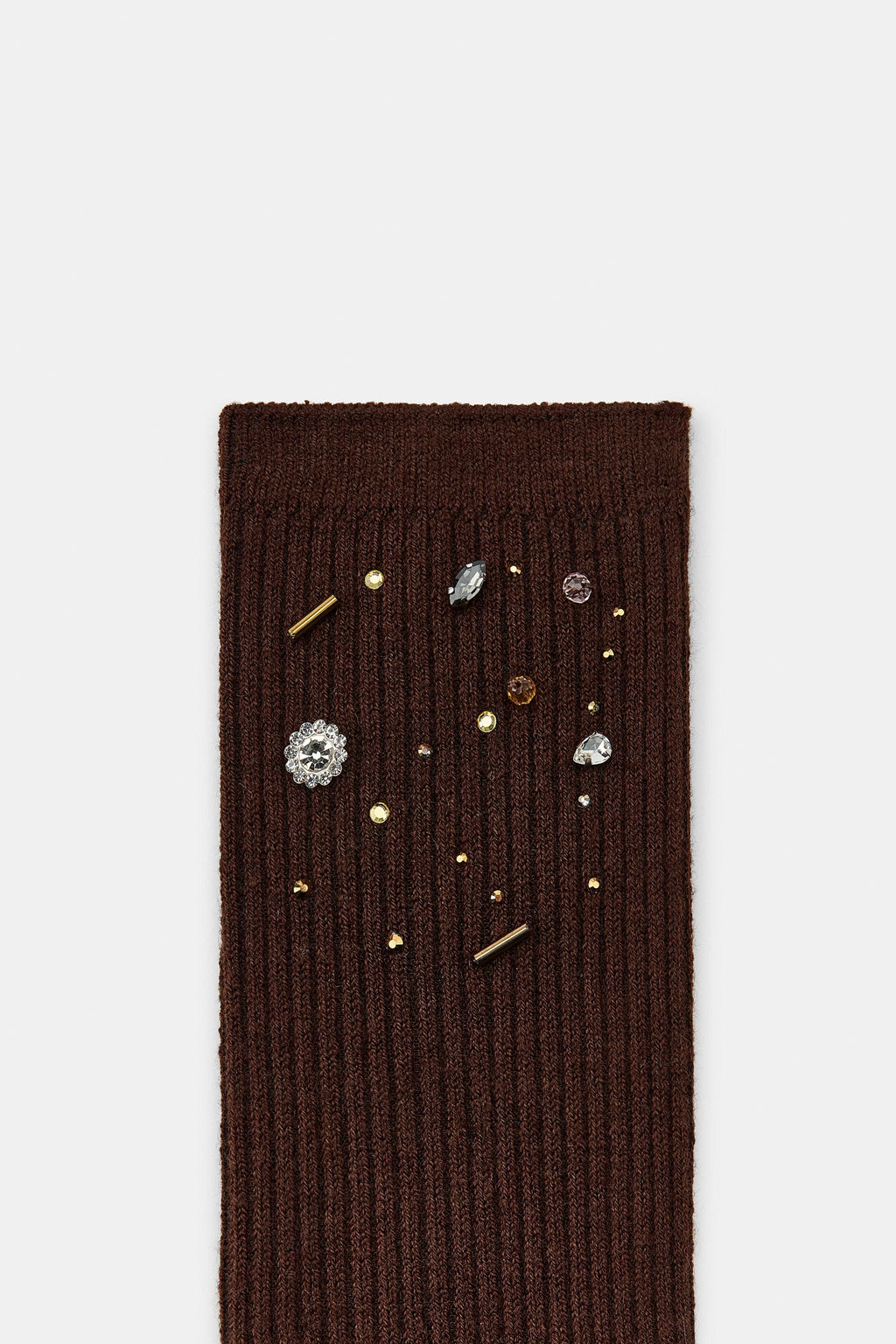 WOOL SOCKS WITH BEADS - Zara фото 2