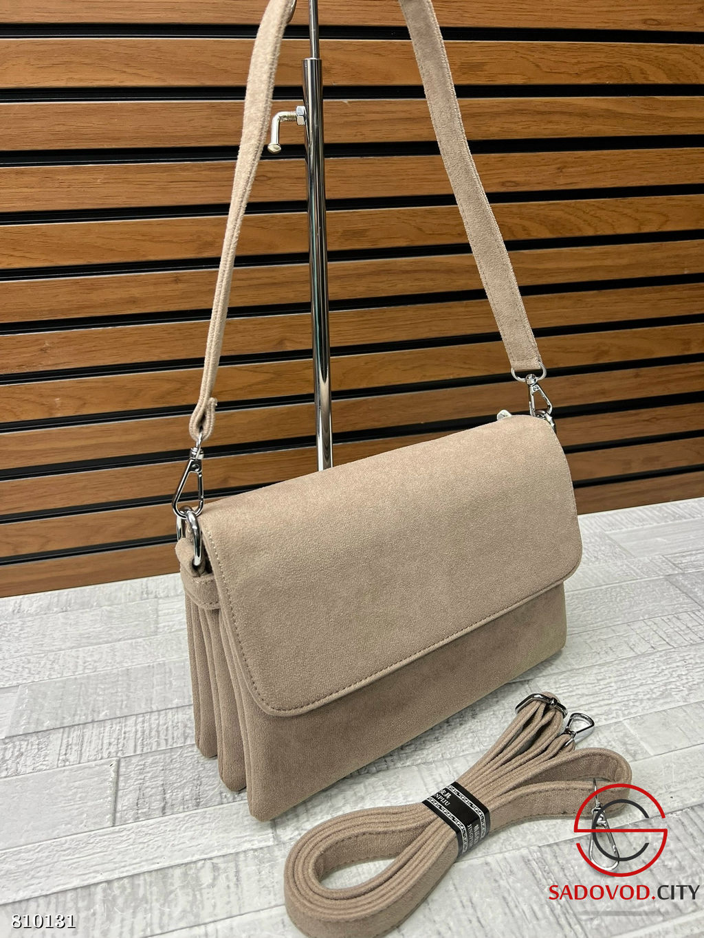 Сумка женская из замши - Bruno фото 2