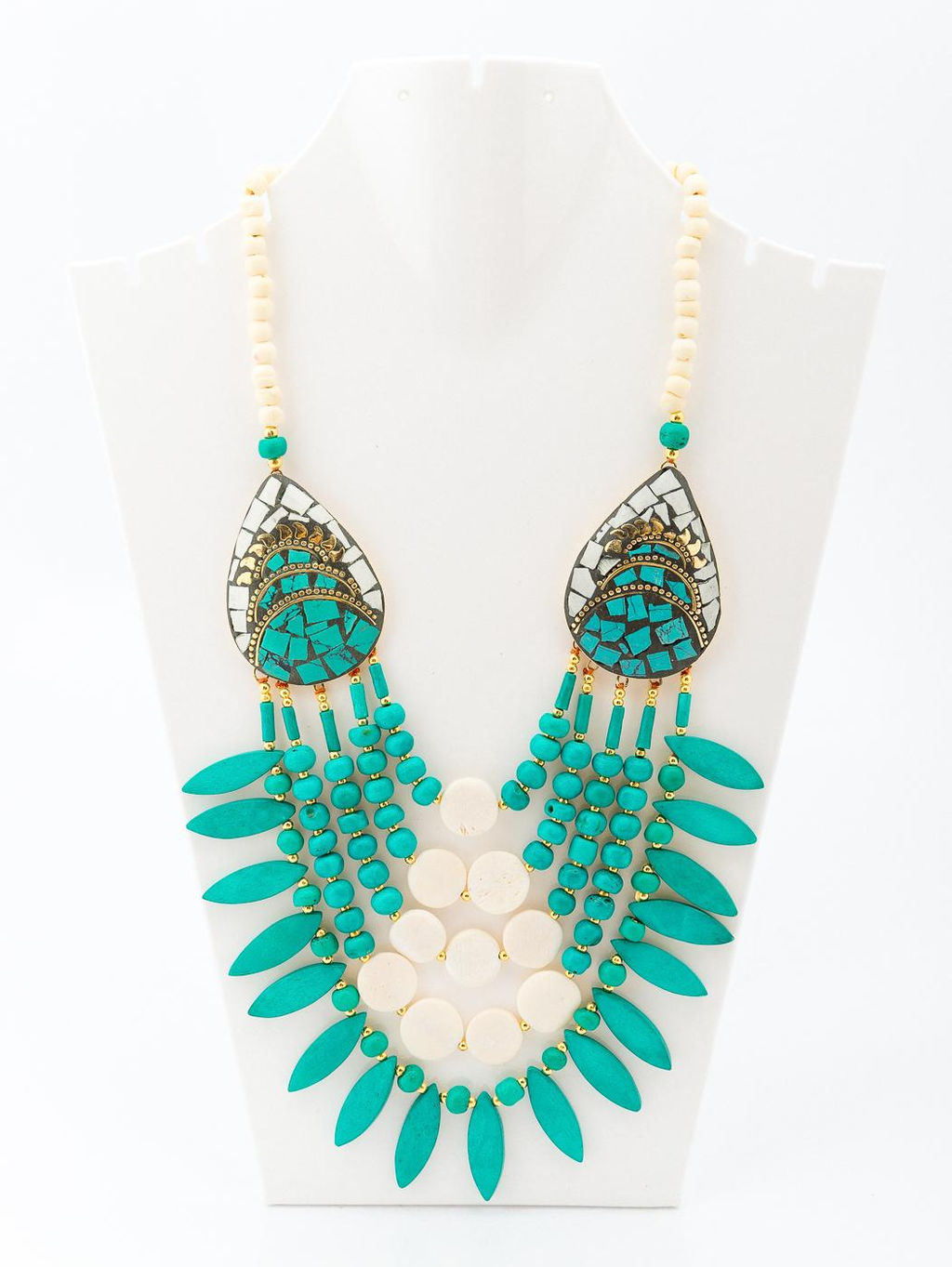 Украшение колье К-404