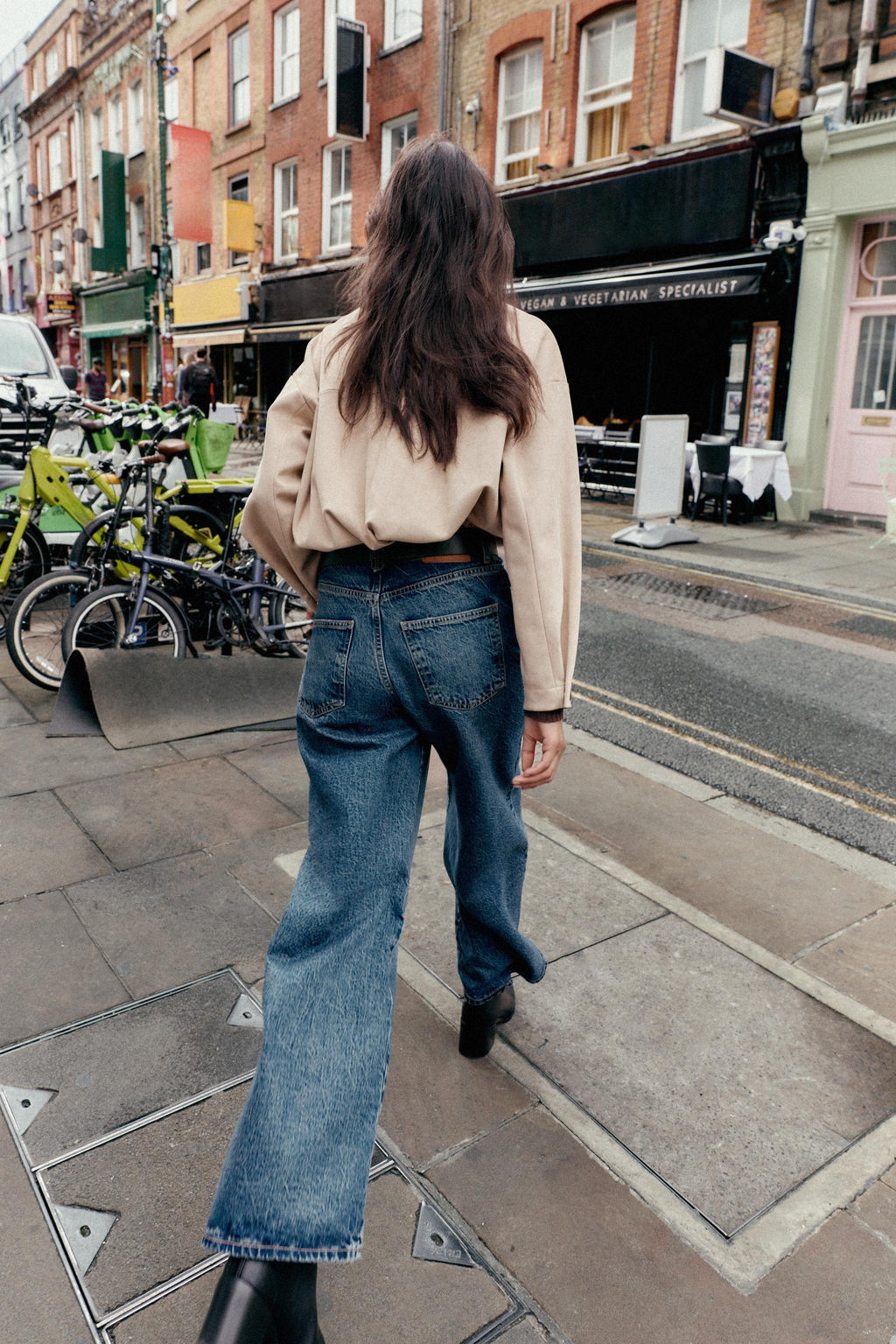 FAUX SUEDE BOMBER JACKET - Zara фото 4