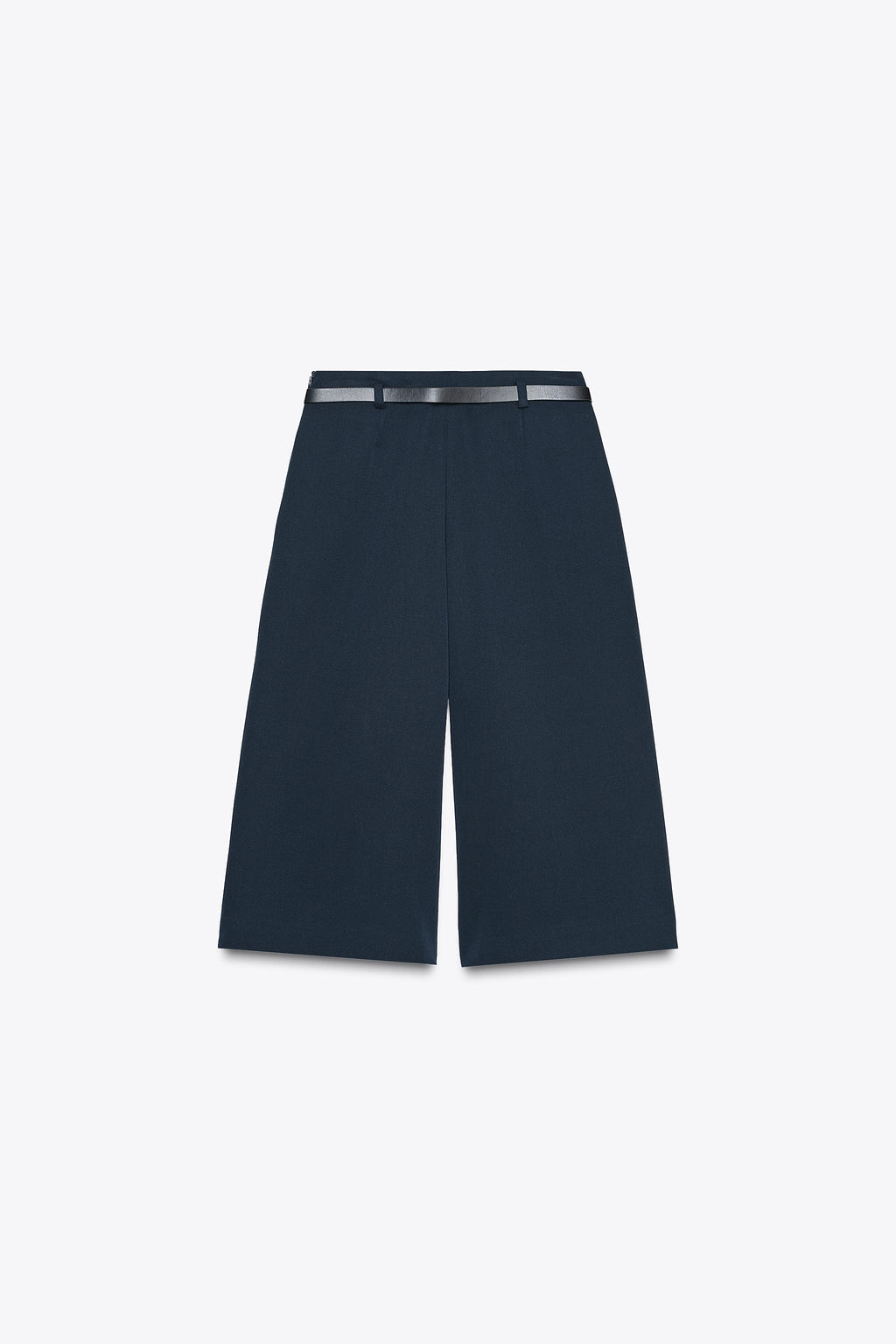 BELTED LONG BERMUDA SHORTS - Zara фото 5