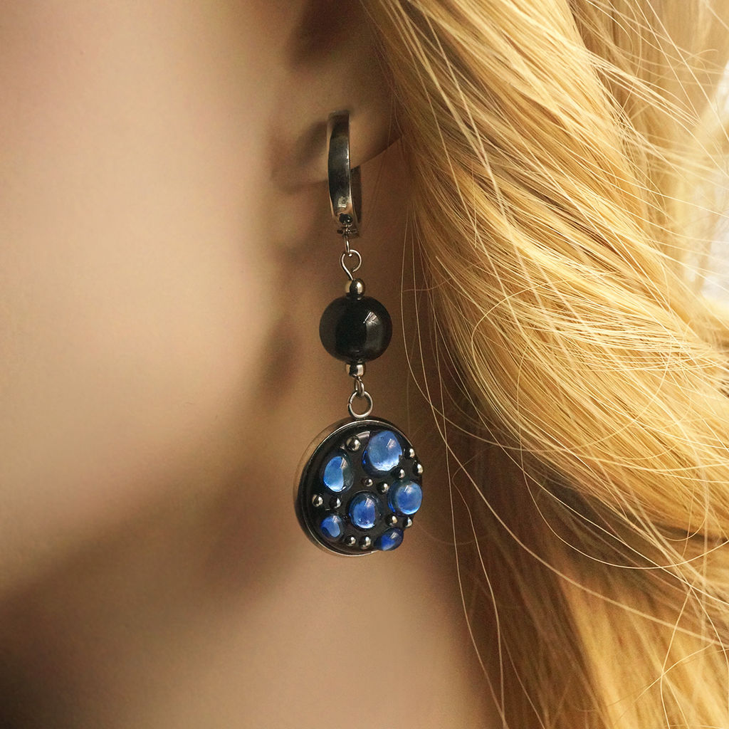 Серьги из муранского стекла CRYSTALIZE LS3191 - Vloes фото 6