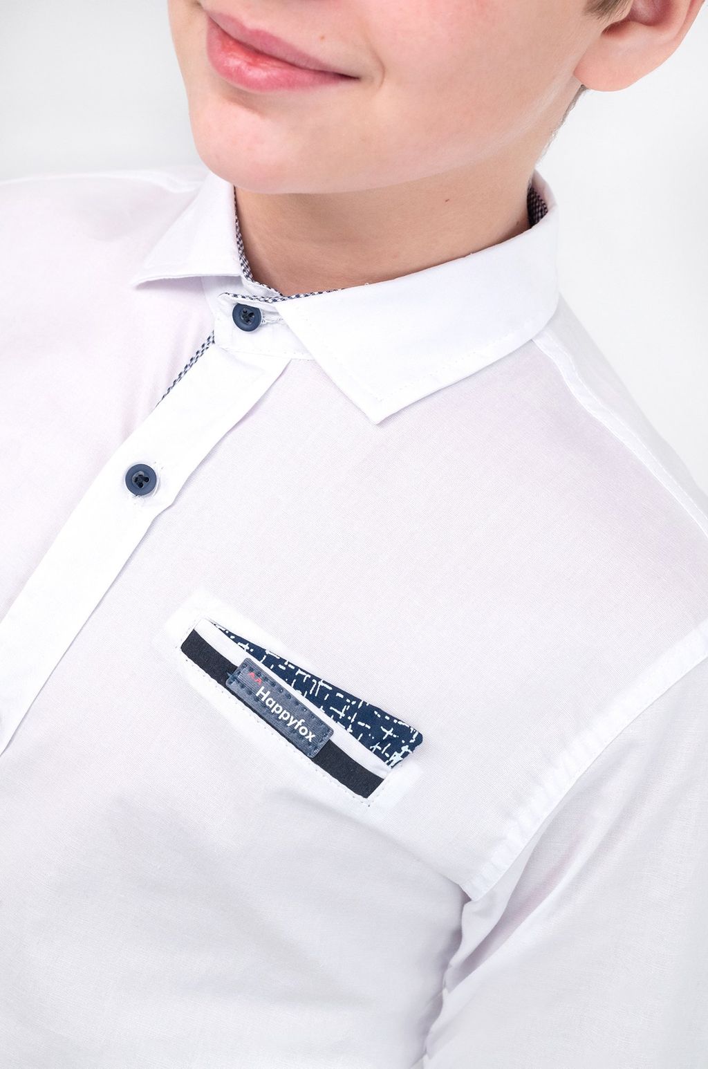 Рубашка для мальчика Happyfox - Happy fox фото 2