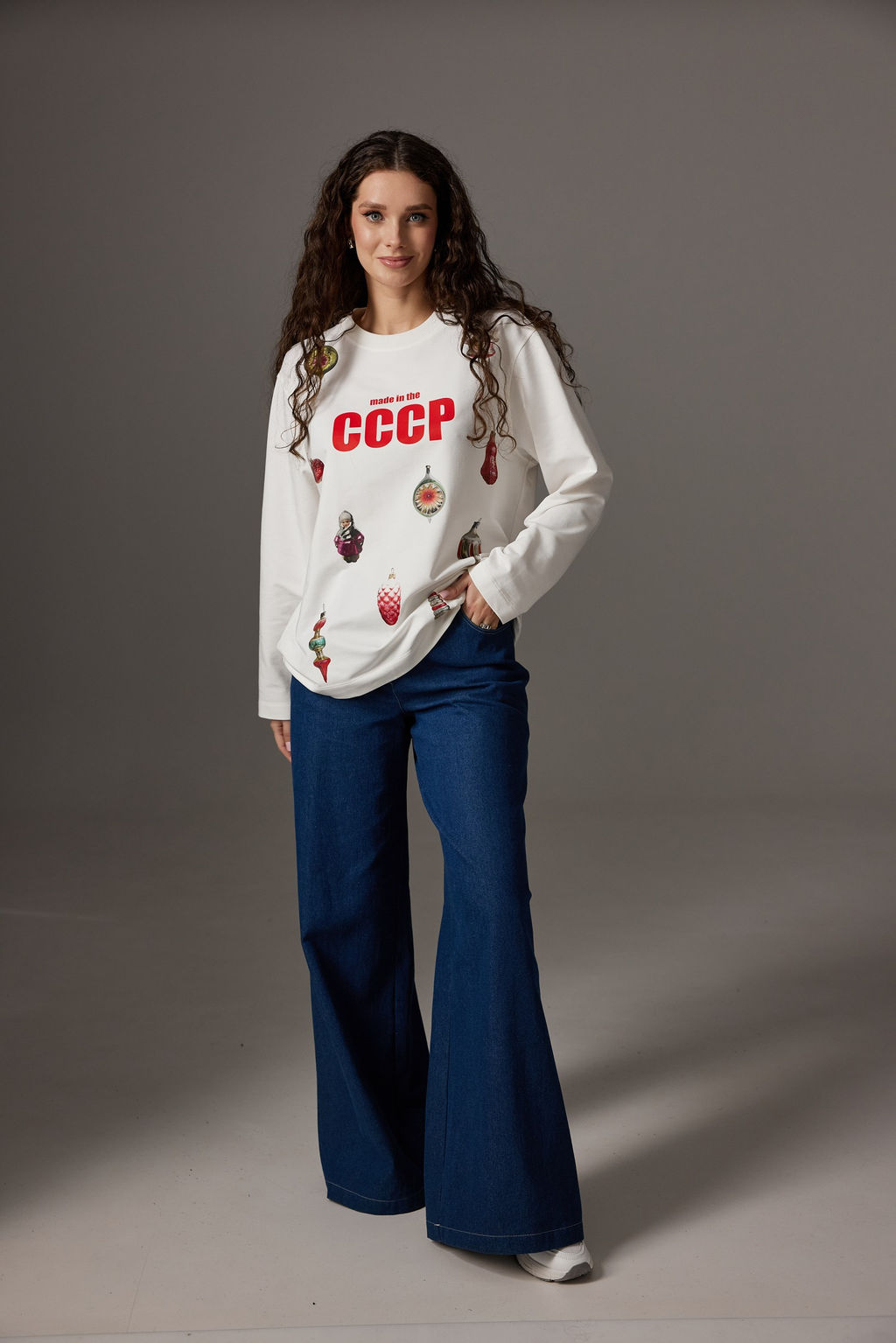 Лонгслив 2326 - MG Wear фото 4