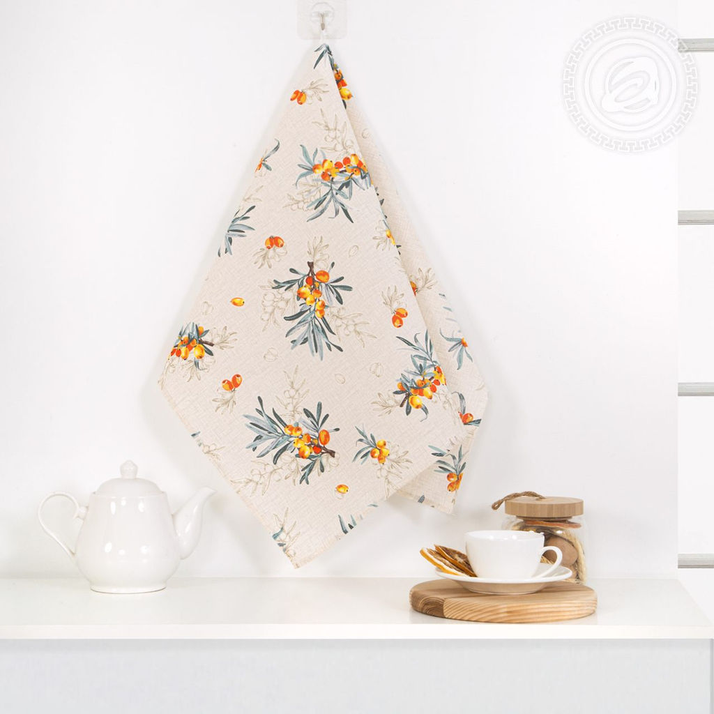 Полотенце кухонное из рогожки Клинт 50х70 - Артдизайн фото 22