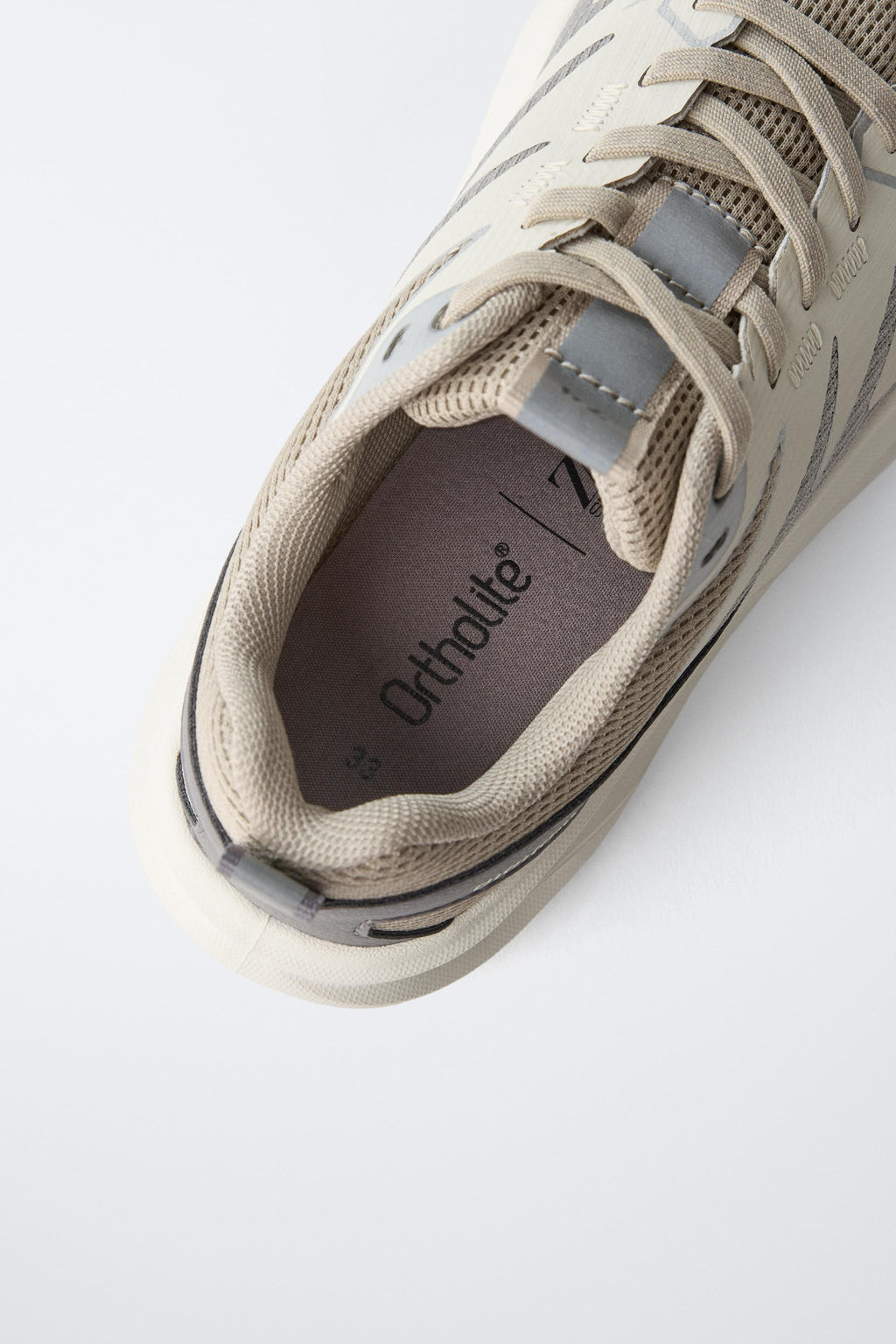 ZAPATILLA DEPORTIVA MULTIPIEZAS / Gris - Zara фото 7