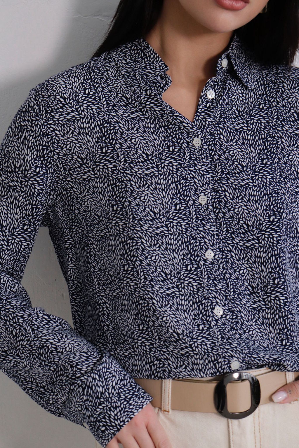 11251 Рубашка синяя - Martichelli фото 5