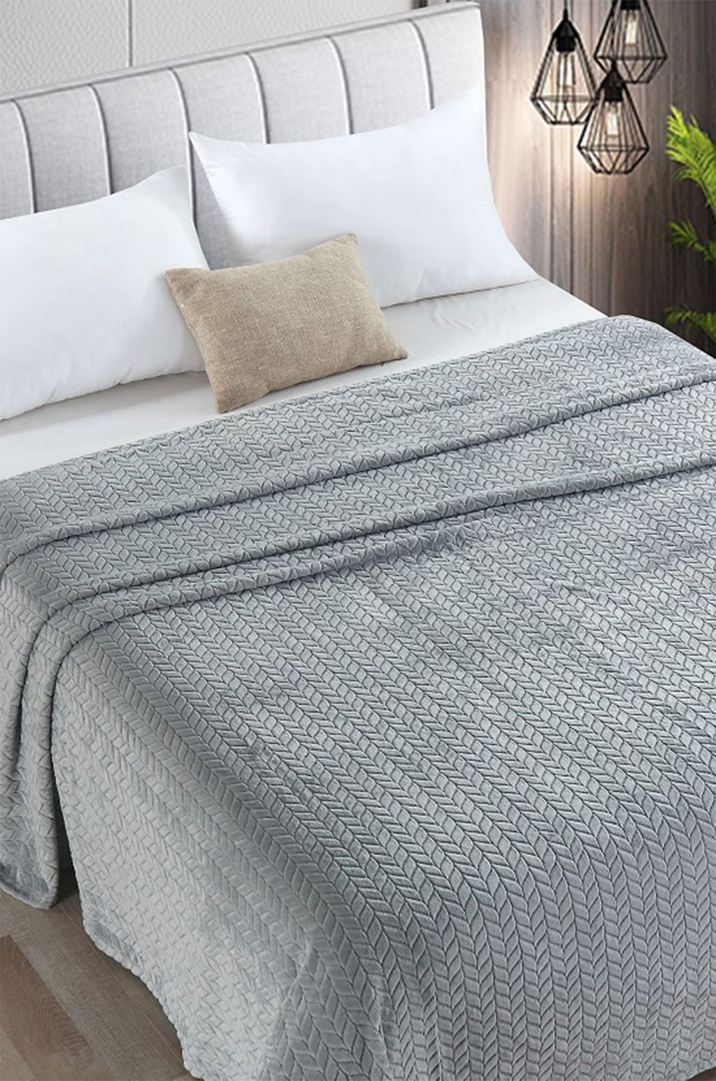 Плед из велсофта VV Viola Home collection