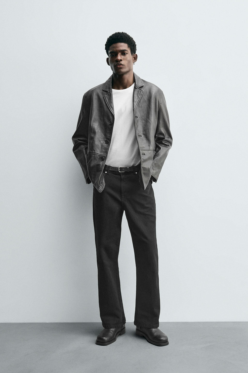 FLARE FIT TROUSERS