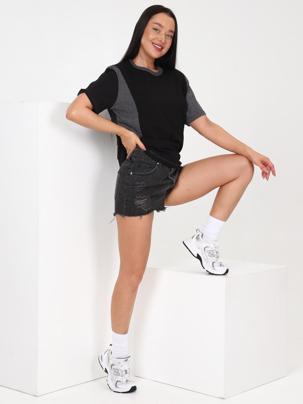 IV-CAPRIZ Фитноплюс - футболка черный