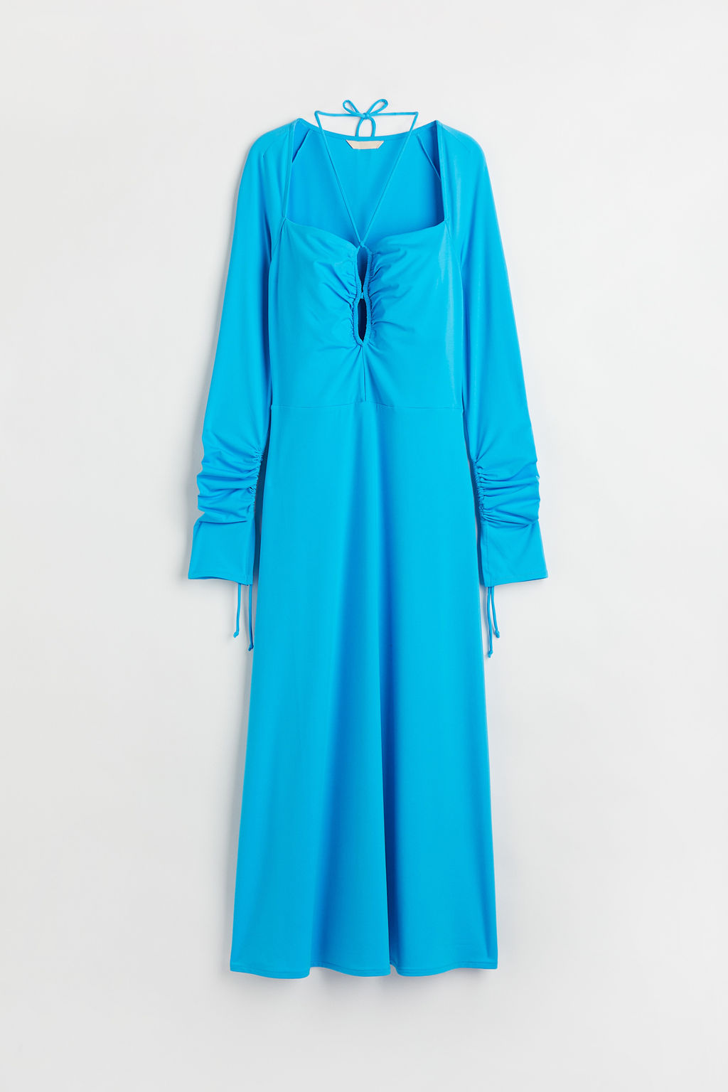 Vestido cut-out con escote halter - H&m фото 5