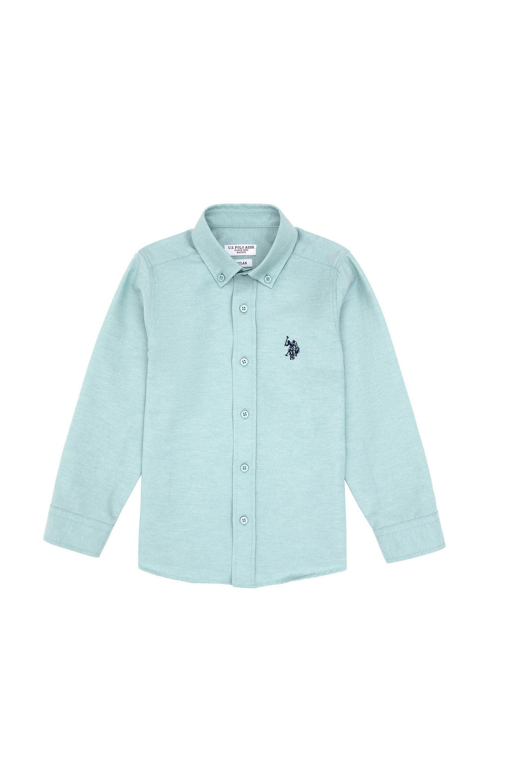 Erkek _ocuk Mint Uzun Kollu Basic G_mlek Sepette S_rpriz _ndirim - U.s. polo assn фото 2