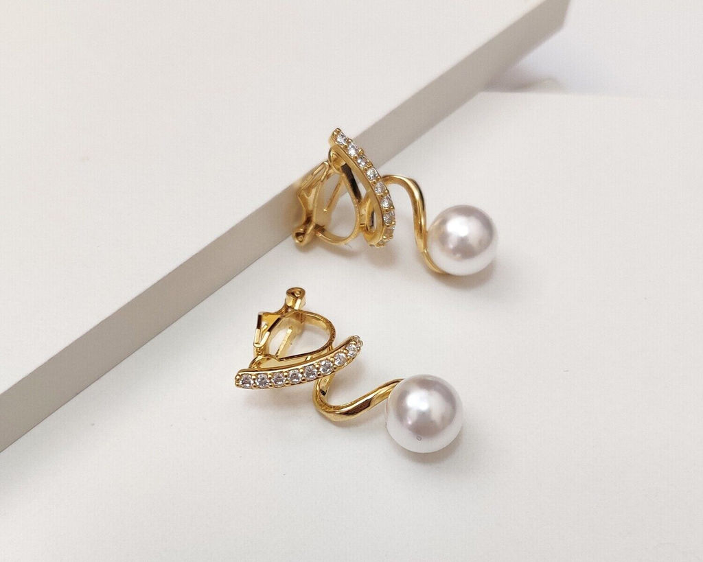 Серьги-клипсы