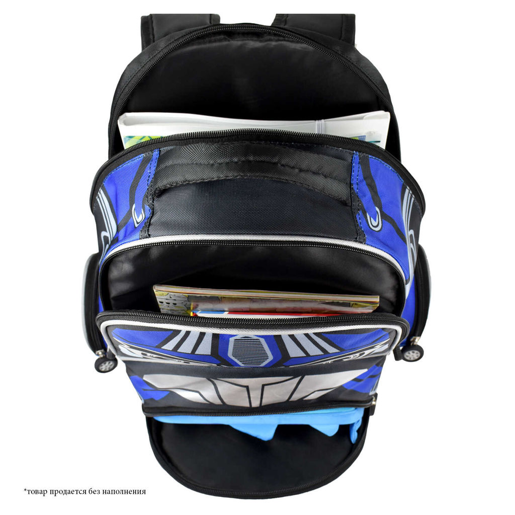 Рюкзак школьный арт.54115/ 10 РОБОТ