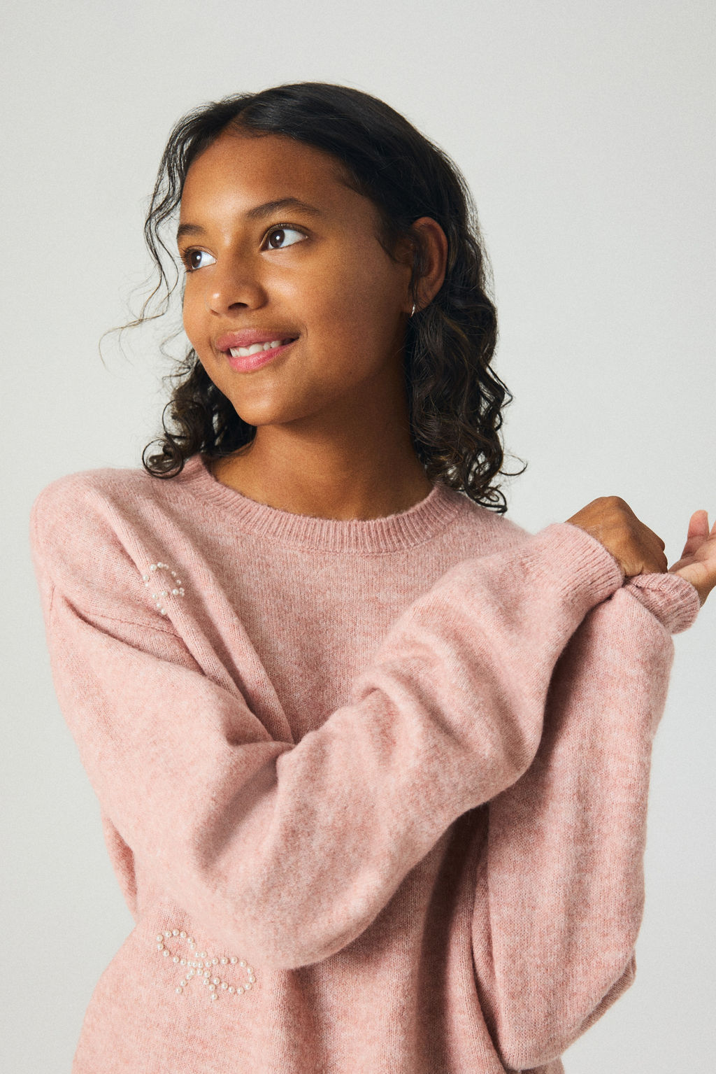 Jersey de corte holgado con motivos decorativos - H&m фото 8