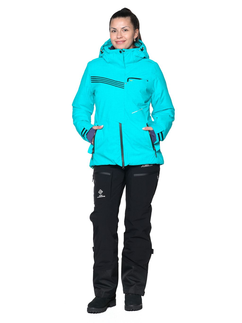 Куртка B-8666 Бирюзовый