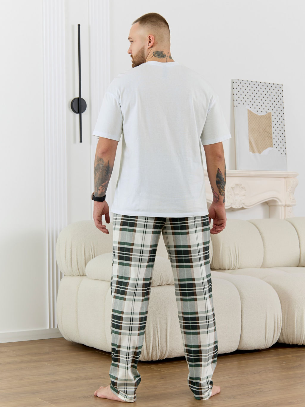 Костюм мужской Мишель-6 из хлопка - Виотекс фото 9