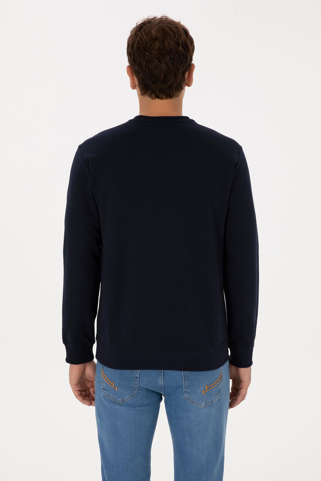 Erkek Lacivert Sweatshirt - U.s. polo assn фото 5