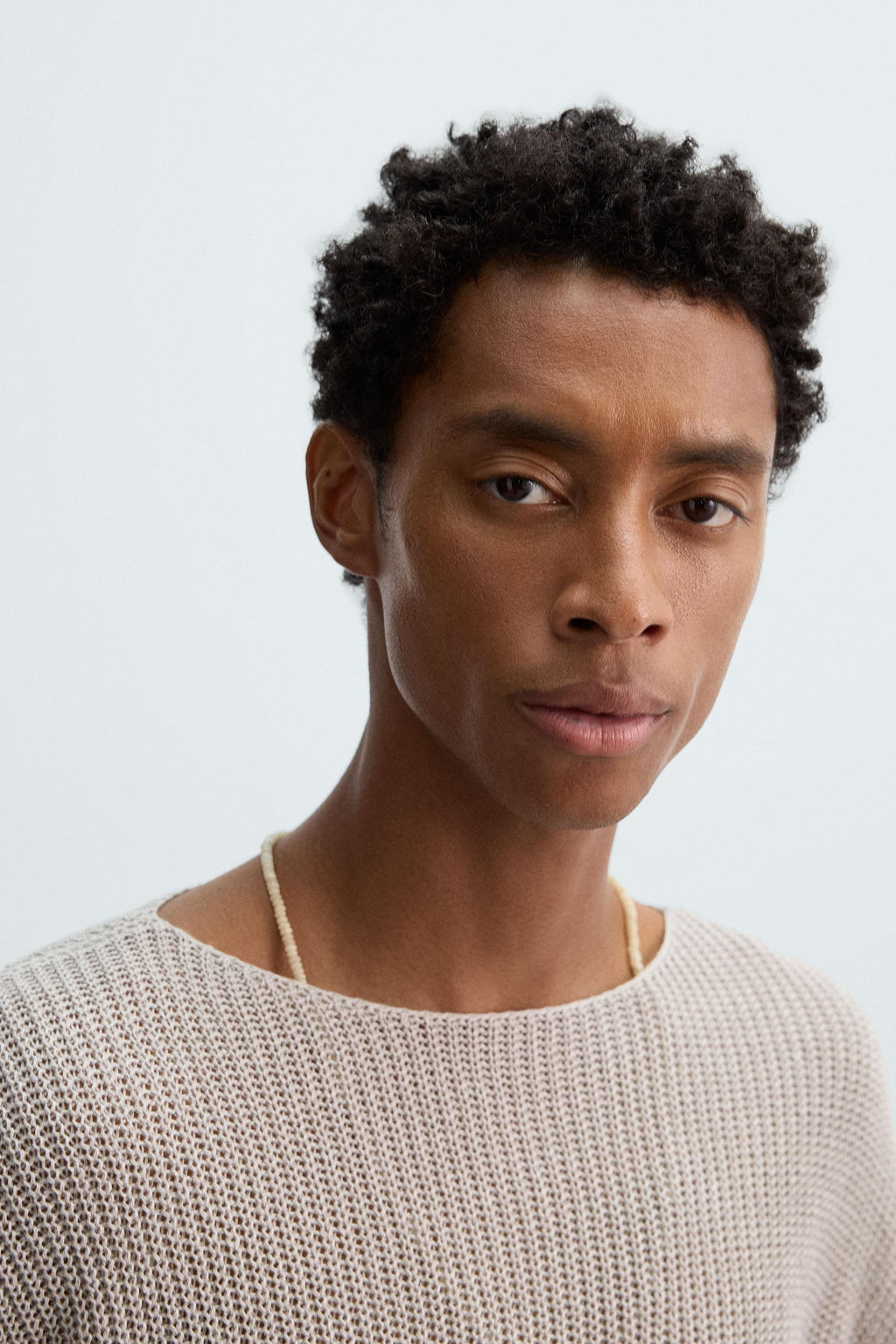 HEMP KNIT JUMPER - Zara фото 6