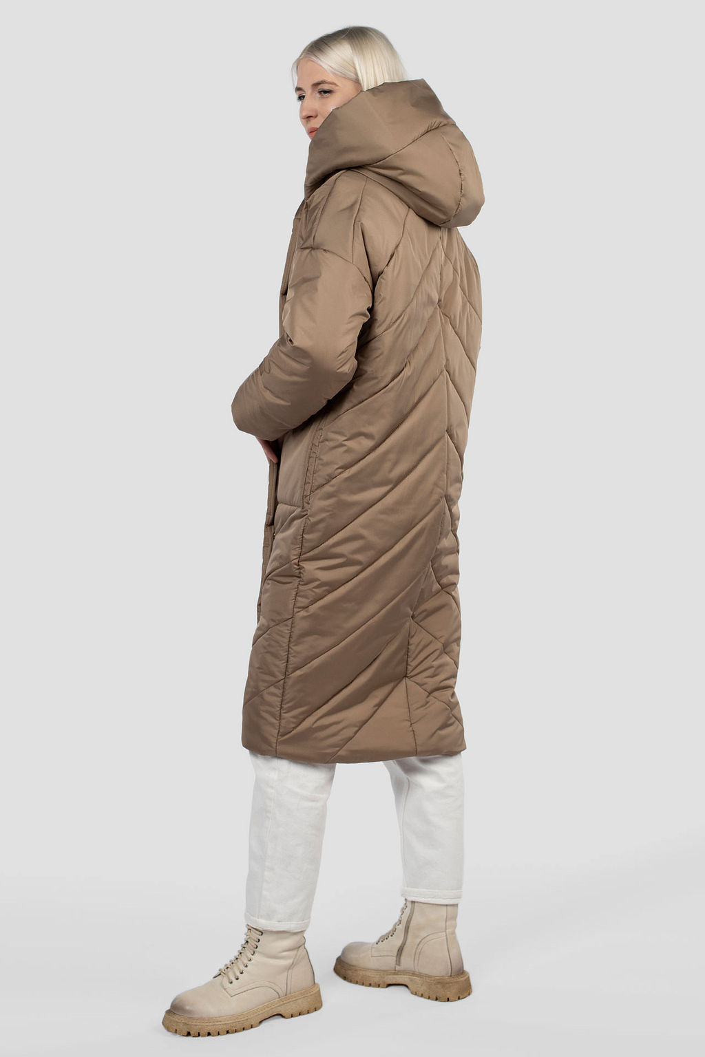 Куртка женская зимняя (синтепон 300) - El podio фото 6