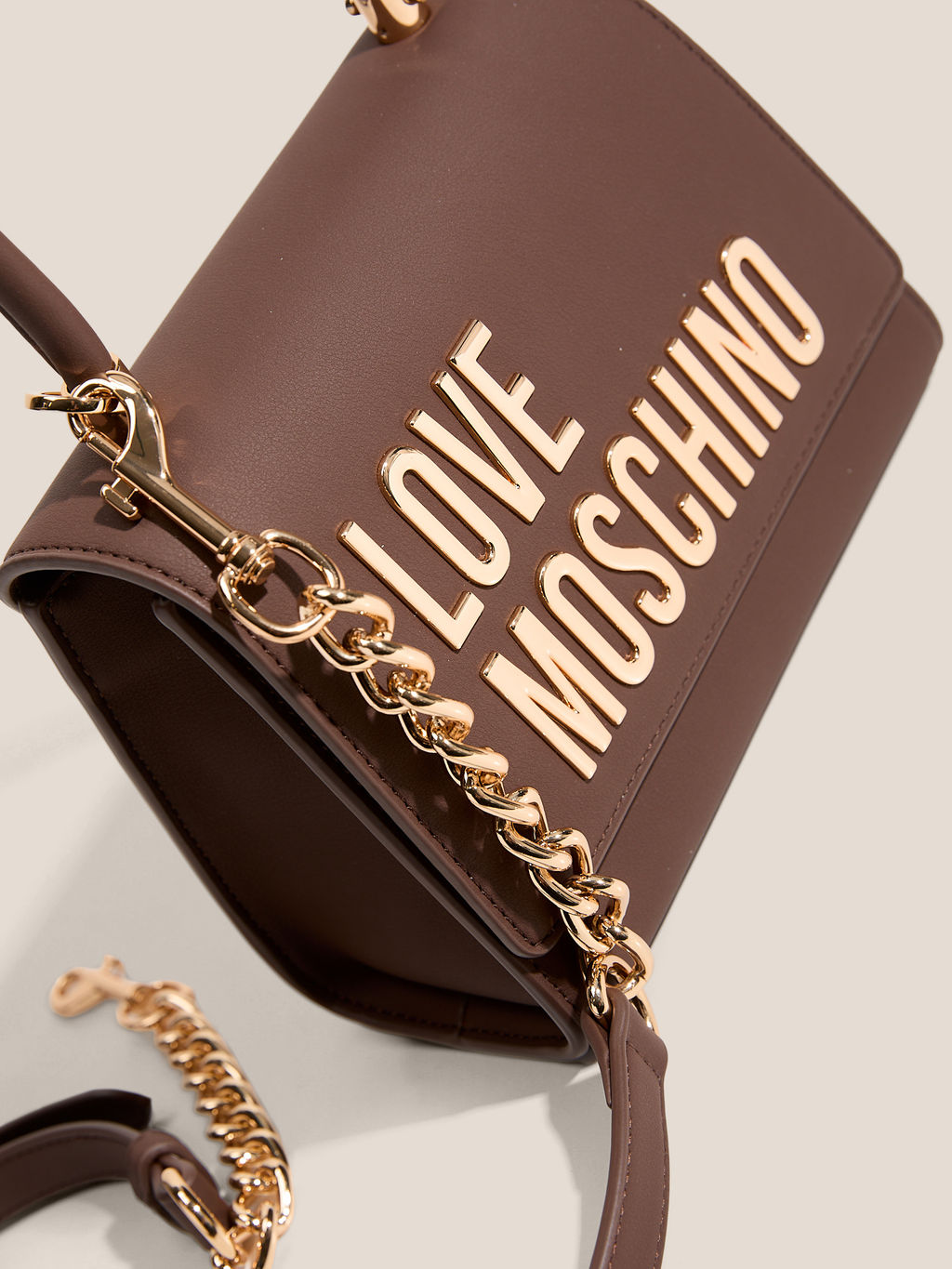Женская сумка с ручкой LOVE MOSCHINO BOLD LOVE Артикул 4560952, темно-коричневый  фото 2