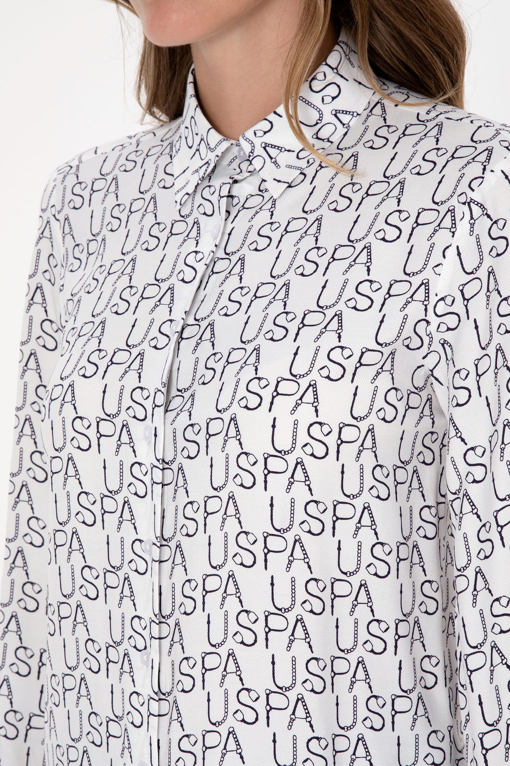 Kad_n Lacivert Uzun Kollu G_mlek Sepette S_rpriz _ndirim - U.s. polo assn фото 7